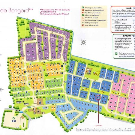 Chalet M44 Oostkapelle Buitenkant foto