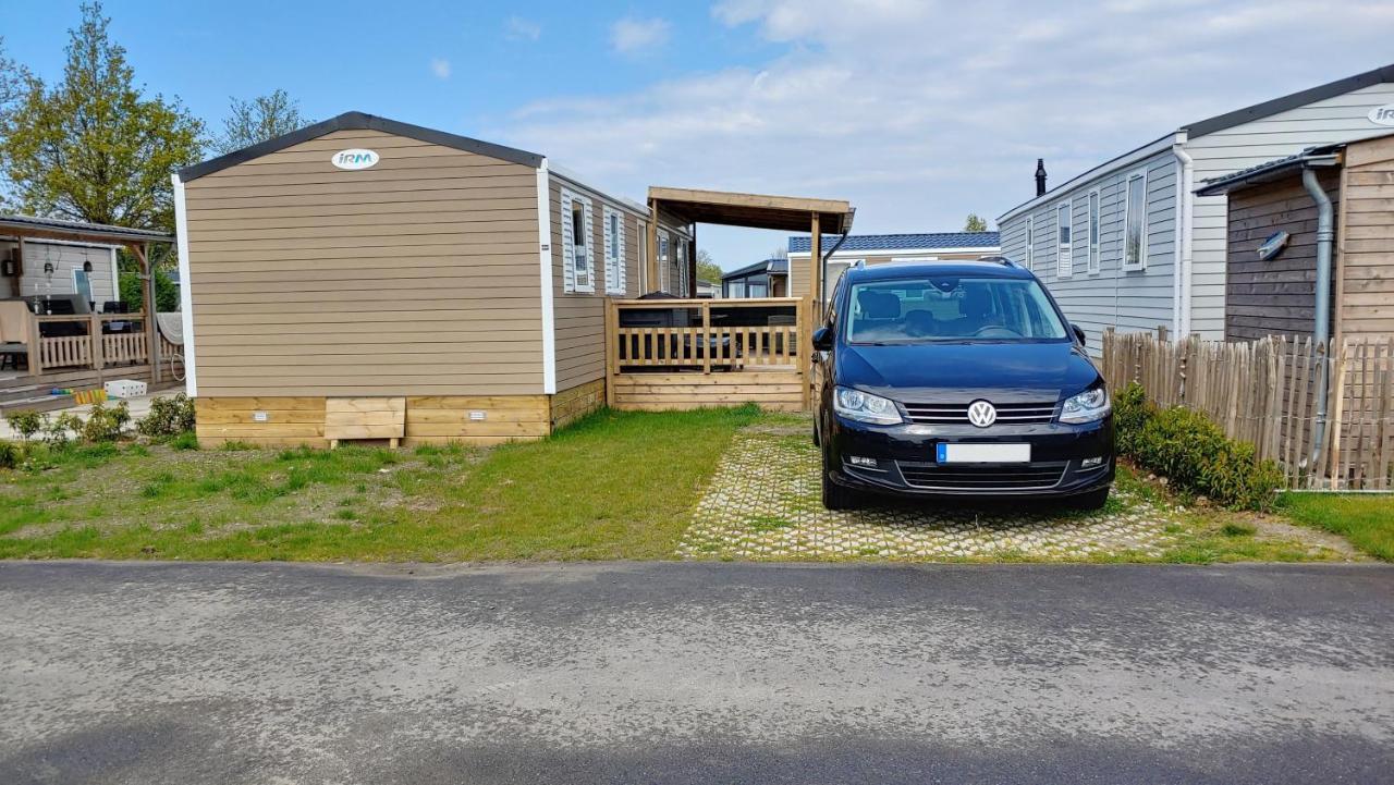 Chalet M44 Oostkapelle Buitenkant foto