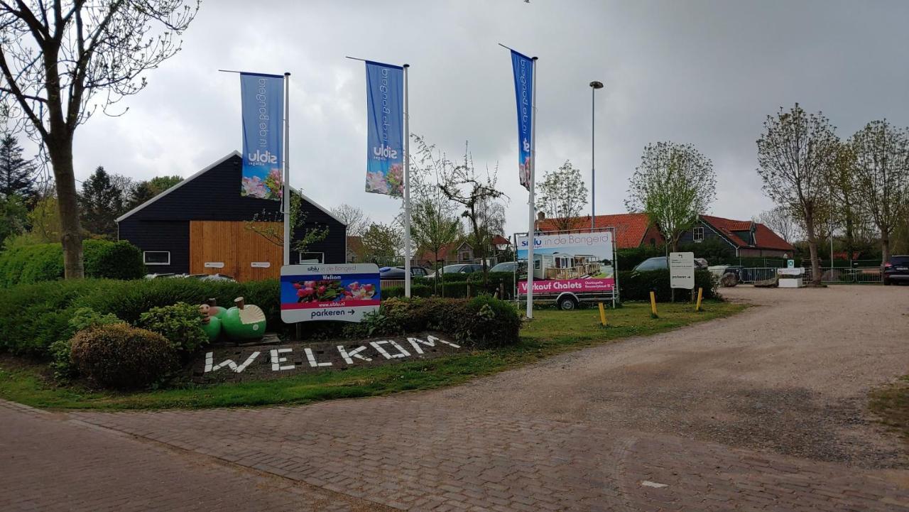Chalet M44 Oostkapelle Buitenkant foto