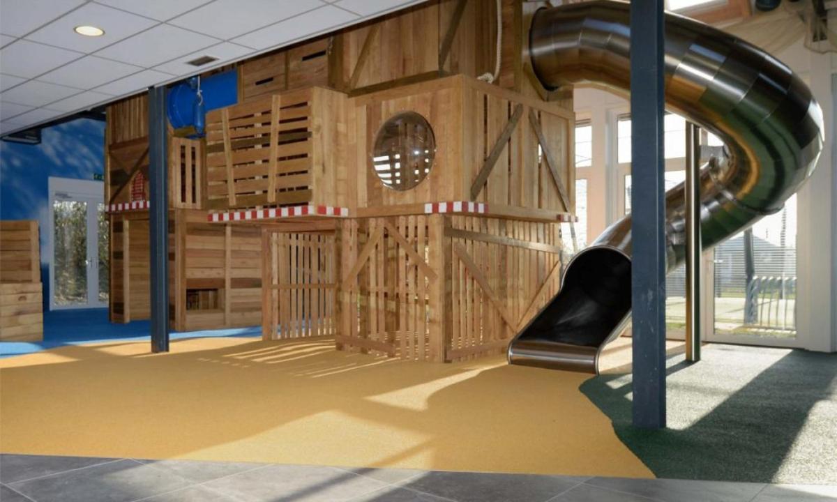 Chalet M44 Oostkapelle Buitenkant foto